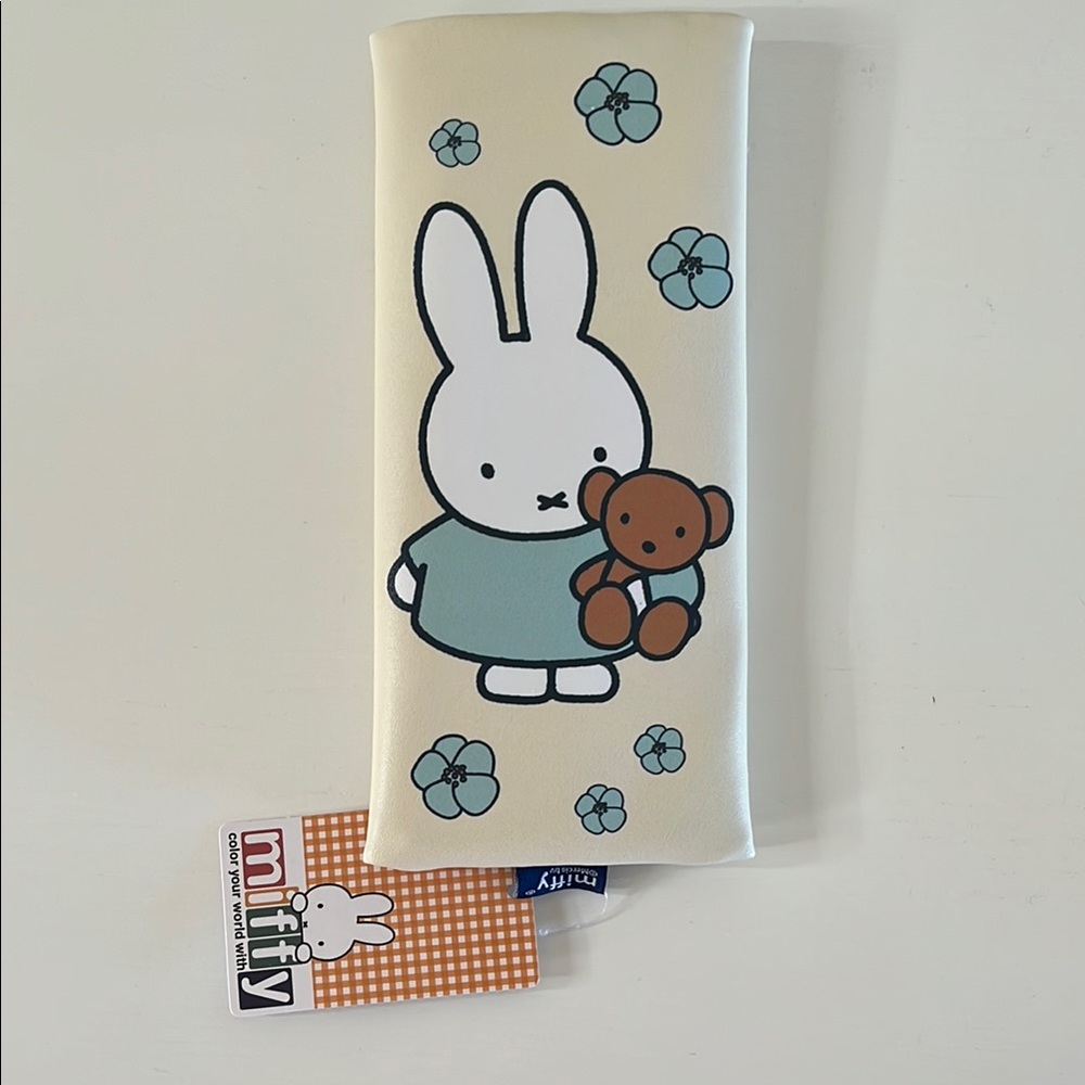 Miffy Flat Pencil Pouch
